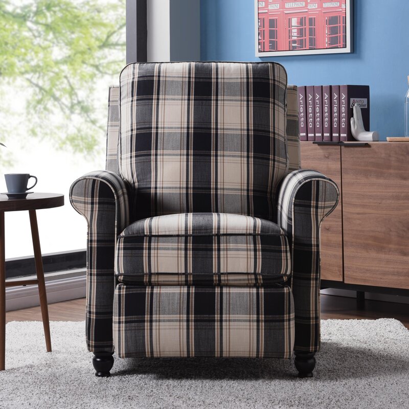 Andover Mills™ Leni Upholstered Recliner & Reviews | Wayfair